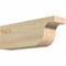 Ekena Millwork Del Monte Rough Sawn Rafter Tail, Douglas Fir, 4"W x 6"H x 18"L RFT04X06X18DEL00RDF - alternate 1